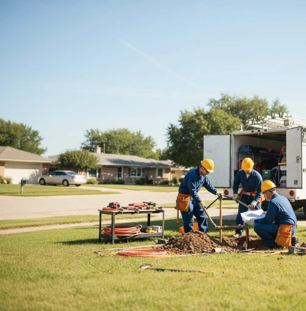 Sewer Line Repair in Marceline, MO